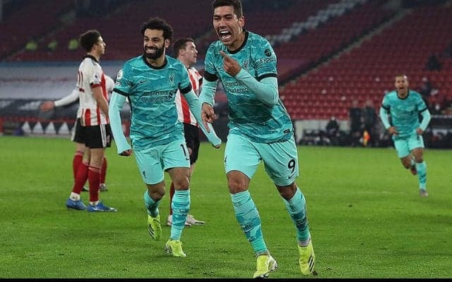 C・ジョーンズ＆フィルミノ弾でブレイズを下したリバプールが5試合ぶりの白星を飾る！《プレミアリーグ》