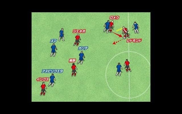 南野拓実、オフ・ザ・ボールの動きは鈍っていない。次戦もゴールに期待