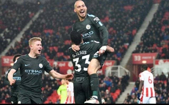 スカッとゴール！ マンチェスター・シティ攻撃陣の完璧な崩し!