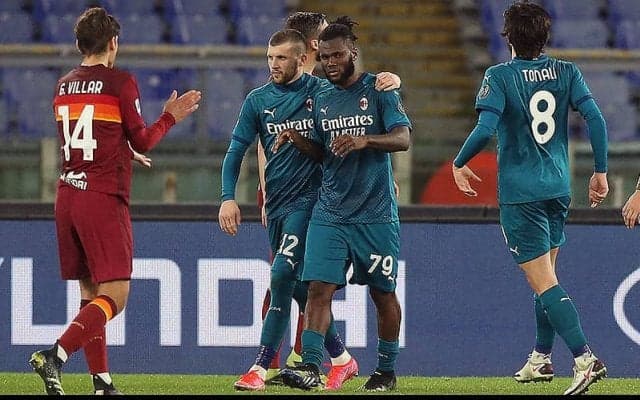 ミランがローマとの上位対決制して公式戦5戦ぶりの白星!　イブラヒモビッチら主力アタッカー3人負傷交代の代償に勝ち点3奪取《セリエA》