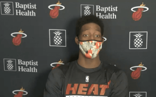 バム・アデバヨ（ヒート）、コービー・ブライアントの教えを胸に奮闘中 - One foot in front of the other（一方の足をもう一方より前に）