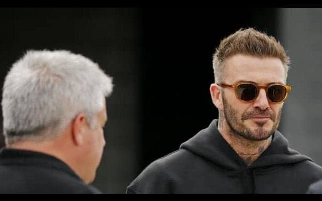 ベッカムがメッシとC・ロナウドの獲得を希望「ここに連れてきたい」