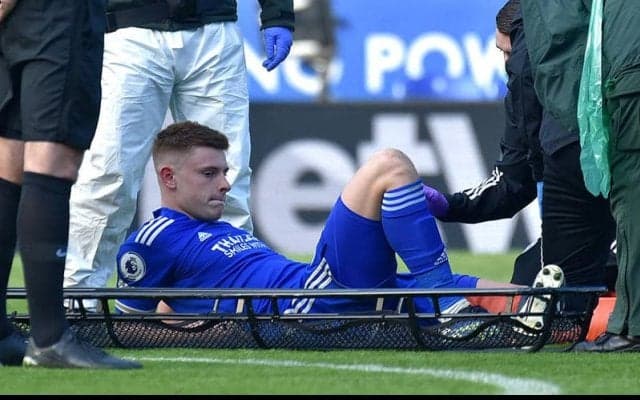 負傷交代バーンズも最低1カ月半アウト？ レスター故障者多数