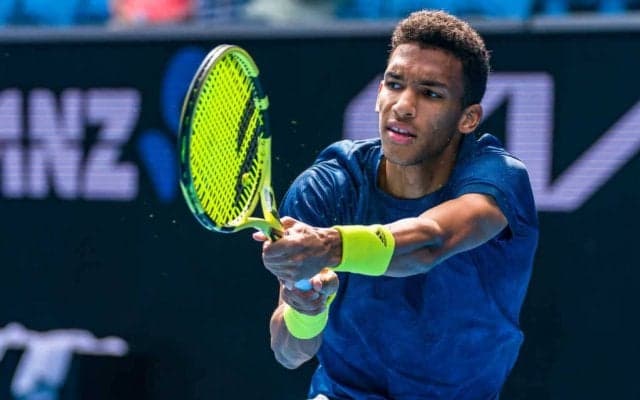 錦織圭と対戦のオジェ アリアシム「ここにきて良いプレーできてる」。約2年ぶりに再戦へ