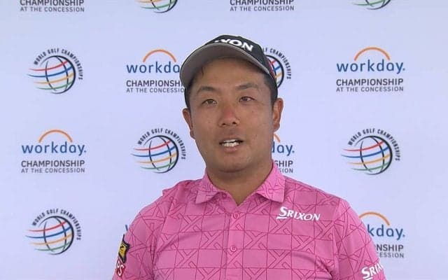 稲森佑貴、デシャンボーと同組の最終日にスコアを崩すも「もう一回見直すしかない、練習するしかない」