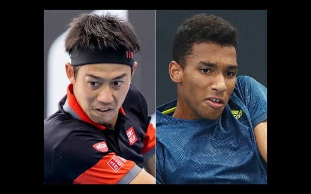  【速報中】錦織vsオジェ アリアシム 