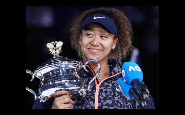  大坂なおみは世界ランク2位 