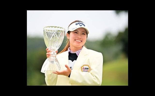 西村優菜はプロ入り後に苦しんでいた。「ゴルフ人生で初めてのこと」