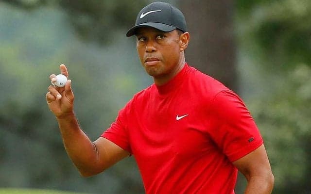 ウッズも感動　戦友たちの“赤×黒勝負ウェア”に反応「言葉で表現できないほどだ」