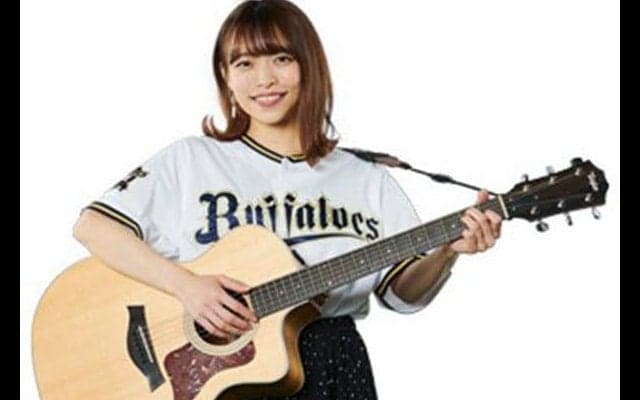 オリ3代目リポーターに田畑実和さんが就任　ギター片手に笑顔溢れる“うたリポ”