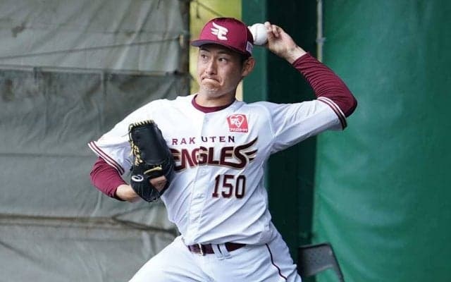 楽天、育成投手の渡邊佑樹と支配下契約　「サイドスローで道が開けた」背番号45