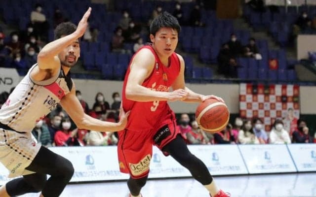 名古屋ダイヤモンドドルフィンズの安藤周人が負傷…内閉鎖筋筋挫傷で全治未定