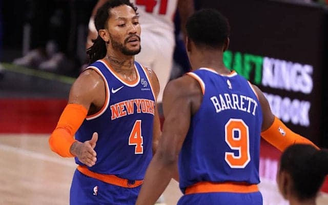 第3Qでリードを広げて3連勝したニックス…戦績18勝17敗と勝率5割を超えて東の4位へ