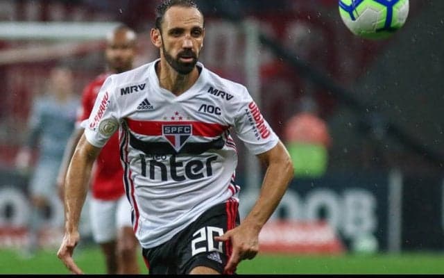 元アトレティコのDFファンフランがサンパウロを退団、ブラジルでは公式戦56試合