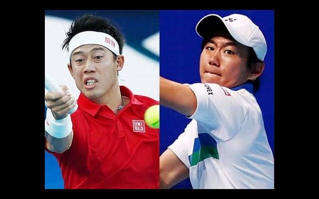  西岡良仁 7つ上げて54位に浮上 