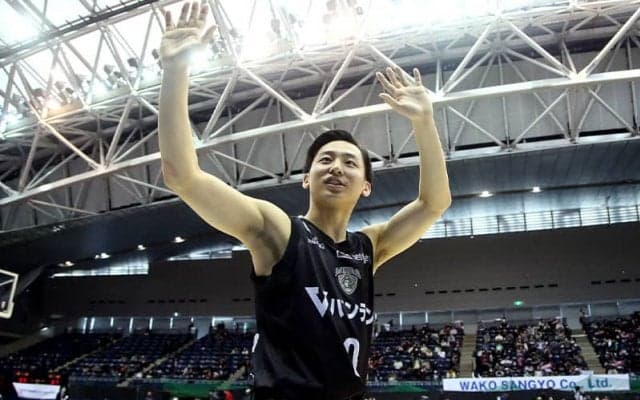 2度目のBリーグ挑戦を終えた河村勇輝「強くなった姿で戻ってきます」