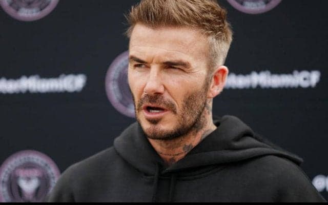 ベッカムがメッシとC・ロナウド獲得の仰天プランを明かす「最高の選手を引き入れたい」