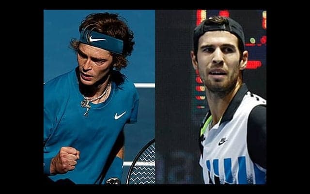  ルブレフ/ハチャノフ組、初戦突破 