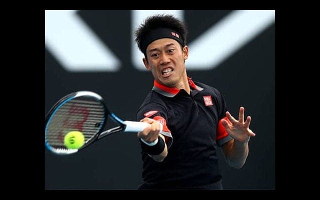  錦織 5カ月ぶり白星で初戦突破 