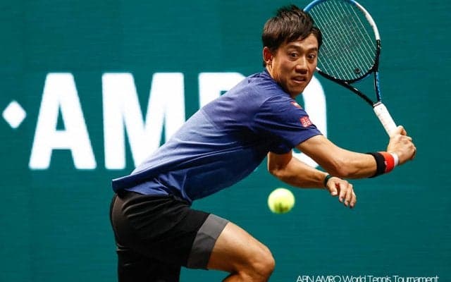 錦織圭、第7シードのオジェ・アリアシムにほぼ完璧な内容でストレート勝ち