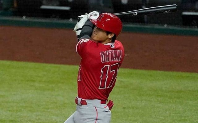 【MLB】大谷翔平が2安打＆2得点！　Wソックス戦に「2番・DH」で出場、右前＆左前打