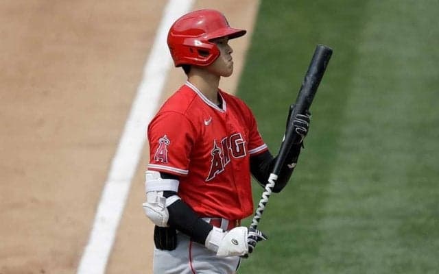 【MLB】大谷翔平、第3打席は無死満塁で三飛に倒れる　今季初実戦は2打席連続安打スタート