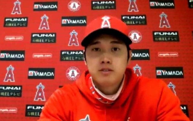 【MLB】大谷翔平、2安打スタートに手応え　「いい角度で投手が見えている」一問一答