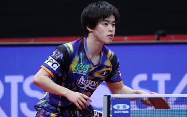 全日本準優勝・森薗政崇ら予選3回戦へ＜卓球・WTTコンテンダードーハ＞