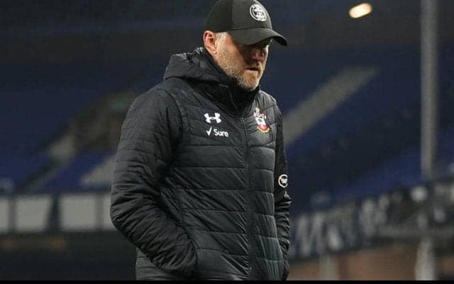 9戦未勝利のサウサンプトン、負傷者続出のチームに指揮官も「自信があるとは言えない」と落胆