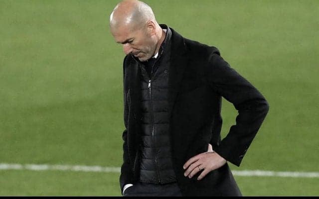 決定機生かせずドローのレアル、ジダン監督は嘆く「勝利には値しないかも」