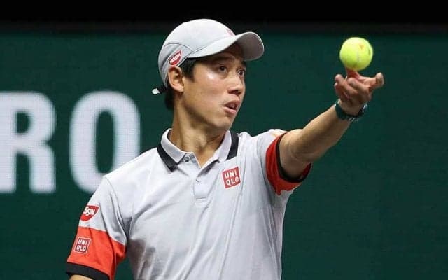錦織、ギリギリに決めた強烈バックハンドウィナーに海外ファン反響「良き時代のケイ」