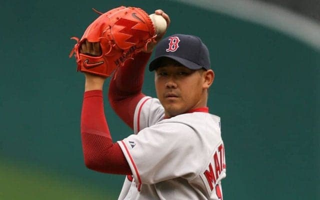 【MLB】6年55億円の松坂大輔が日本人トップ評価　米誌が選出、過去40年の“有望株”ランク