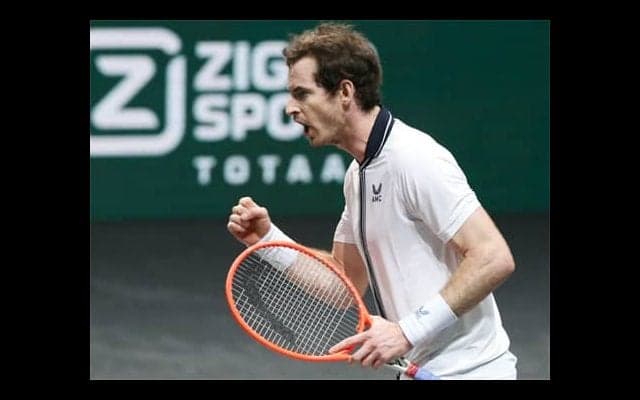  マレー 初戦突破「ポジティブ」 