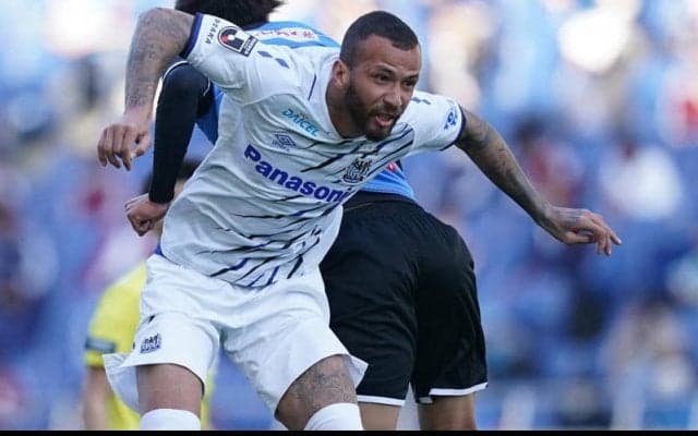 G大阪の新FWレアンドロ・ペレイラ、日本での長期滞在を望む「34歳になるまで」