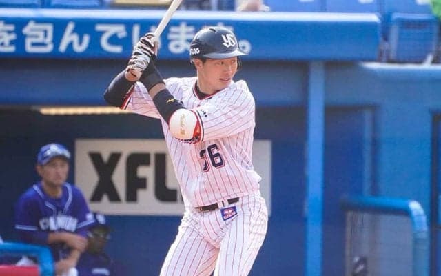 巨人に移籍の廣岡が燕同僚に“別れ”の挨拶　「泣けるなぁ…」ファンから惜別の声