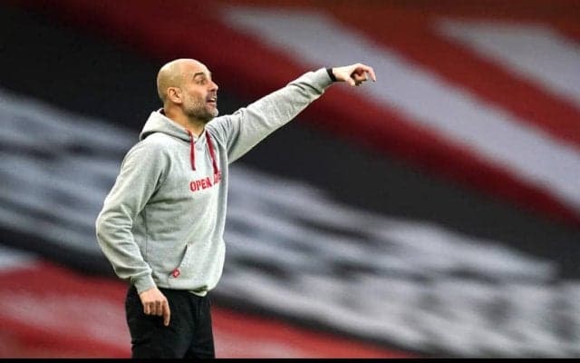 公式戦20連勝中のシティ、絶好調もグアルディオラは改善を要求「もっとうまくやれると言わなければ…」