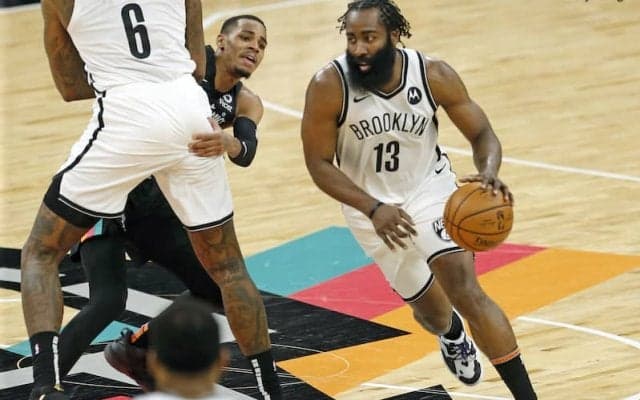 ネッツが圧巻のパフォーマンスで延長戦を制す…ハーデンが30得点14リバウンド15アシストのトリプルダブル