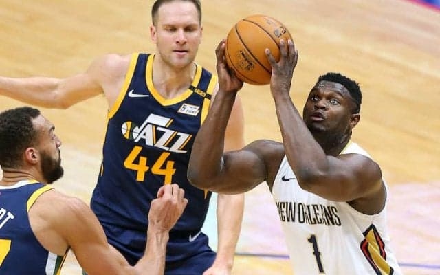 ペリカンズがホームで西地区首位のジャズに勝利…ザイオンが勝負所でフリースローを沈め今季15勝目