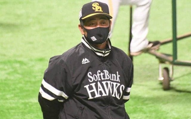 鷹・工藤監督、海野のチーム1号に「いい音がしたな～」　14得点快勝にホクホク