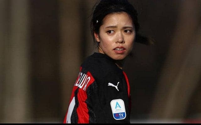 衝撃ブレ球ミドル！ミランの長谷川唯がセリエAデビュー戦で決めてチームは大勝！