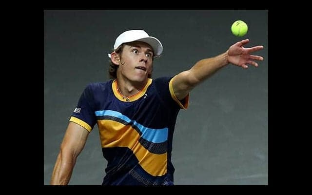  錦織 2回戦はデ ミノーに決定 