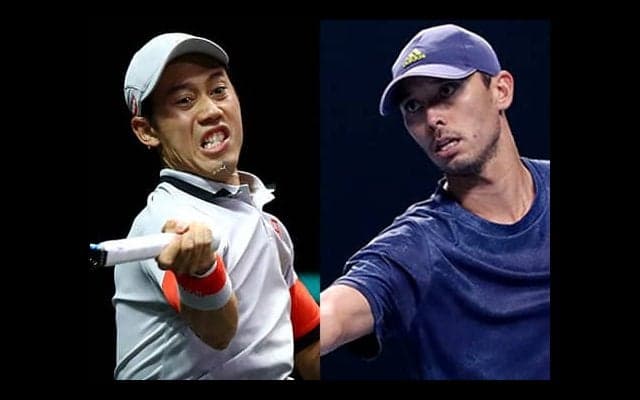 錦織/マクラクラン組は初戦敗退