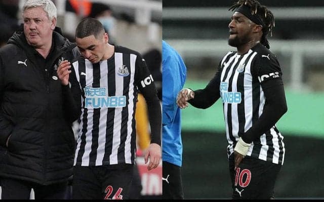 ニューカッスル、アルミロン＆サン＝マクシマンが離脱…