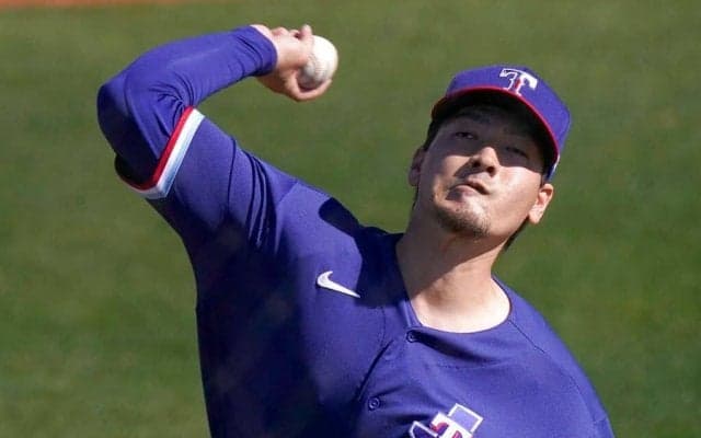 【MLB】有原航平、OP戦は3ラン被弾デビュー　最速150キロも2回途中5安打3失点