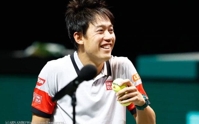 錦織圭対デミノーは日本時間22時半以降、「ABNアムロ世界テニス・トーナメント」本戦3日目の試合日程を発表