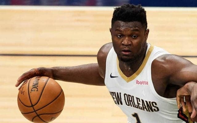 【NBA】ザイオン、216cm名手を弾き飛ばす“驚異的フィジカル”に米反響「まるでトラック」