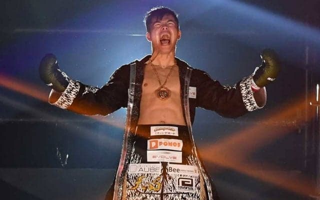 那須川天心が領域展開　「呪術廻戦」コスプレ姿に反響「五条天心カッコイイです!!」