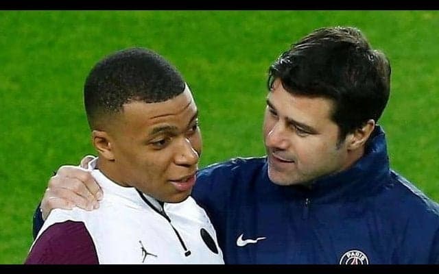 「メッシとロナウドの代わりになる」PSG監督もエムバペの将来に期待