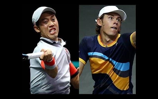  【速報中】錦織vsデ ミノー 