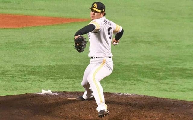 「キャッチャー手腫れそう…」鷹・杉山の最速157キロ剛速球ショーにファン心配